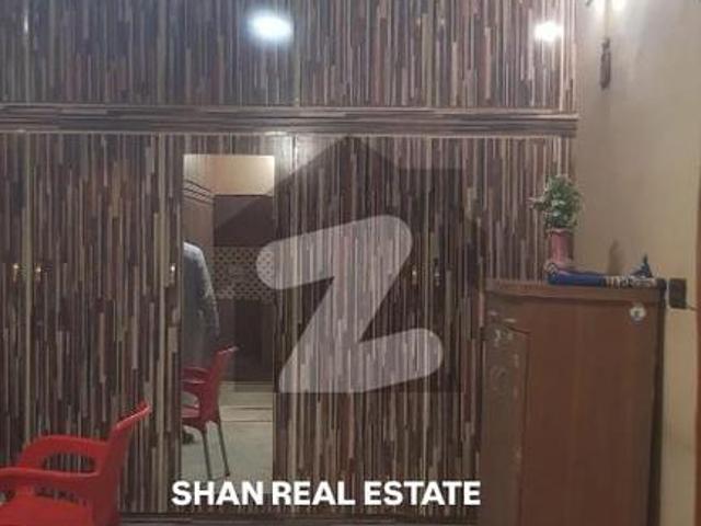 120 Sq. Yards House For Sale Shadman Town 14 B, Karachi Shadman Town Sector 14/B