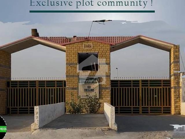 120 Sq. Yards Leased Plot for Sale in Emaan Enclave Scheme 33, Karachi