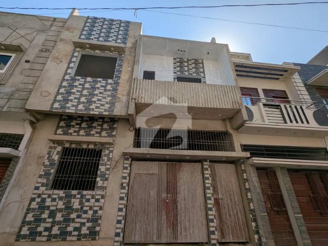 120 Sq Yards New Double Storey Bungalow For Sale | Gated Residential Society