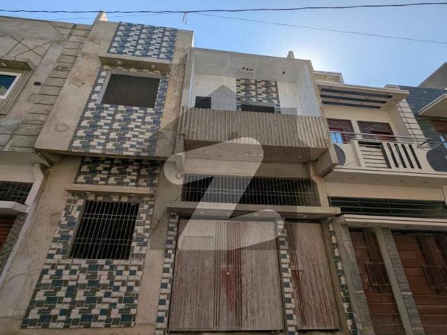 120 Sq Yards New Double Storey Bungalow For Sale | Gated Residential Society