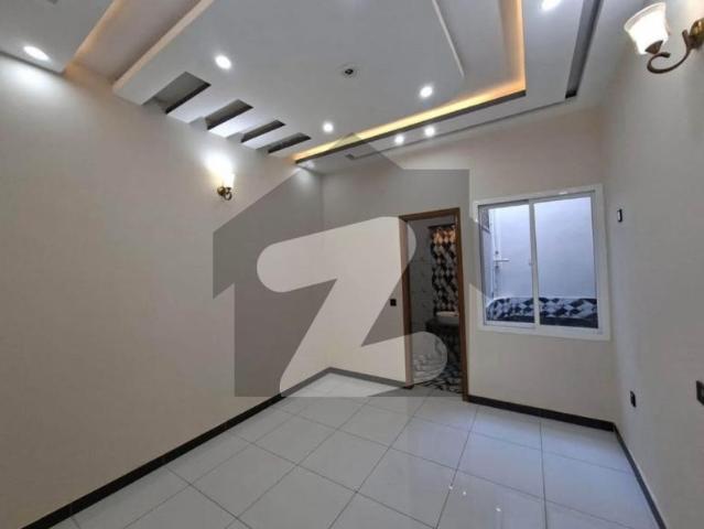 120 Sq Yards Single Story Brand New Independent House Available For Rent Saadi Town