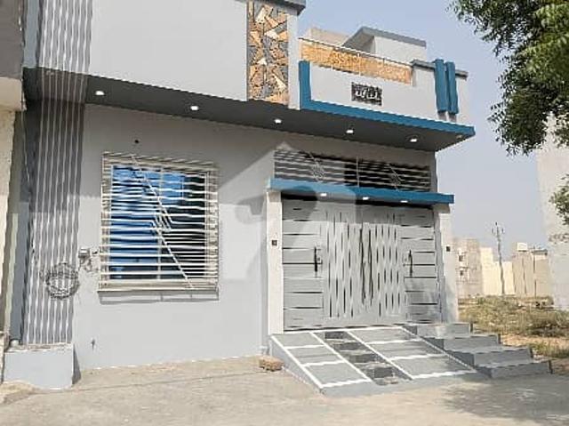 120 Sq Yards Single Storey House For Sale in Saadi Garden Block 5 | West Open