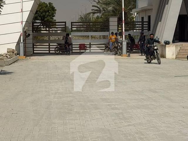 120 Sq. Yards Single Storey 2 Bed DD House For Sale In Saima Villas
