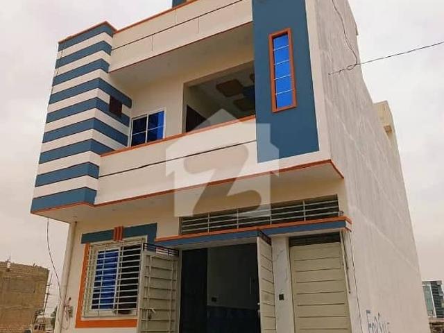 120 Sq Yards Single Storey House For Sale Saadi Garden, Karachi