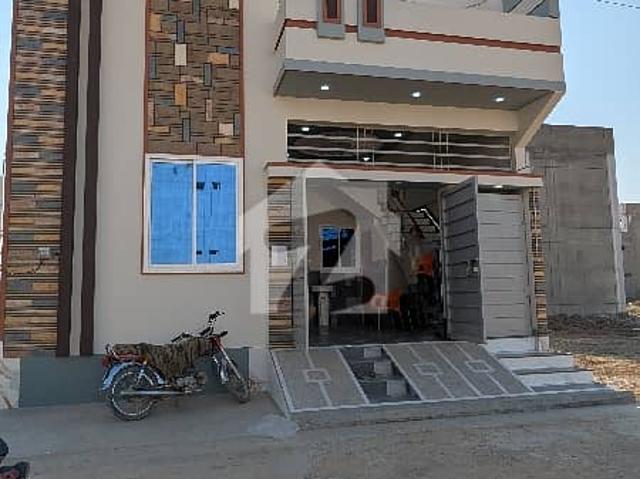 120 Sq Yards Single Storey House For Sale Saadi Garden, Karachi