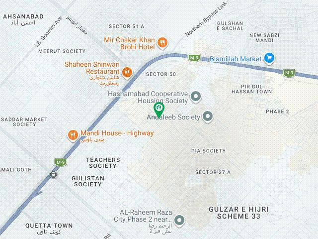 120 SQ Yards Plot Available For Sale In KDA Employees CHS Sector 21 A