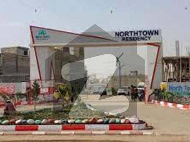 120 Sq Yards Plot For In North Town Residency Phase 1 Executive Block