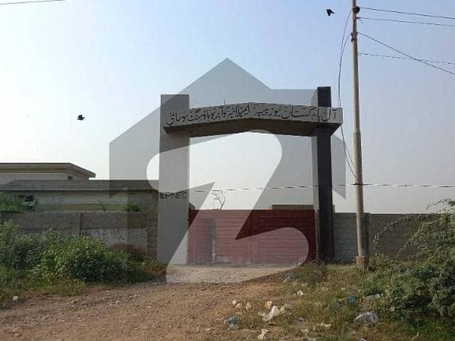 120 Sq Yards Plot for Sale in APNS Society Scheme 33