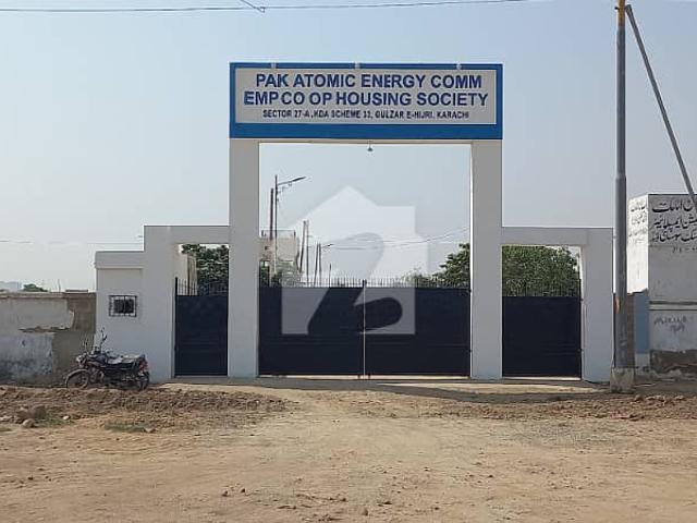 120 Sq Yards Plot for Sale in Pakistan Atomic Energy Society Scheme 33 Karachi