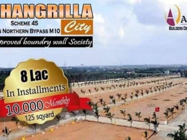 120 sq yards plot is available for sale karachi scheme 45 id 56647