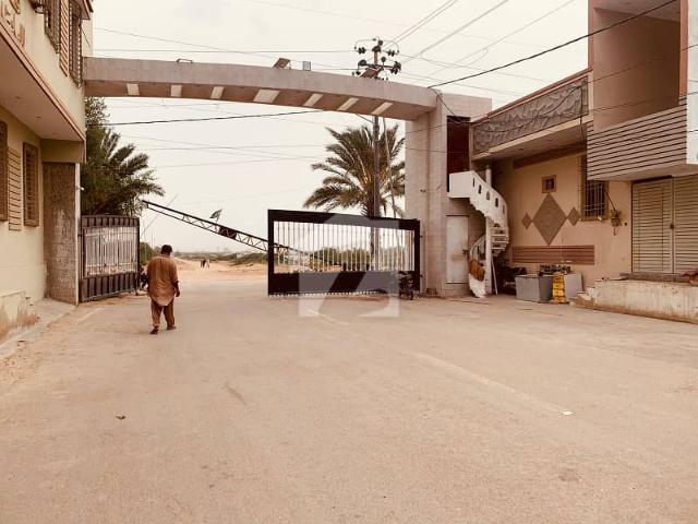 120 Sq Yards Residential Plot For Sale Prime Location