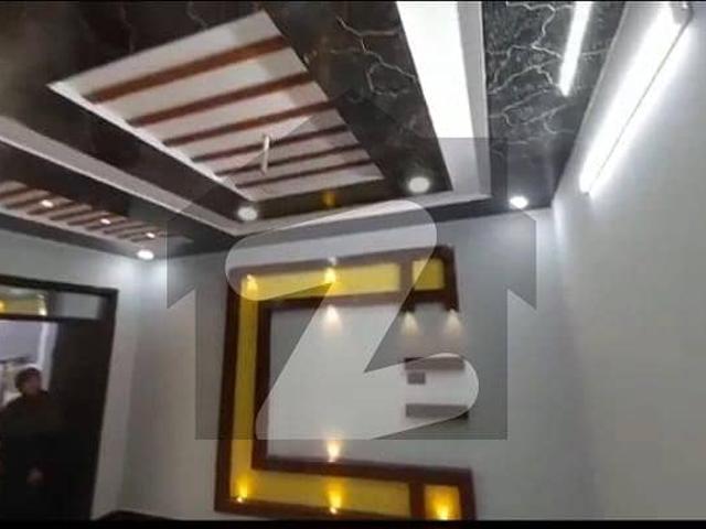 120 Sq. Yards West Open Bungalow for Sale in Bismillah City Ground Plus 1 Map Approved