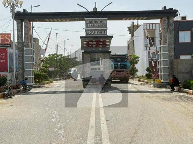 120 Sq Yards West Open Plot For Sale | Ideal For Living & Investment