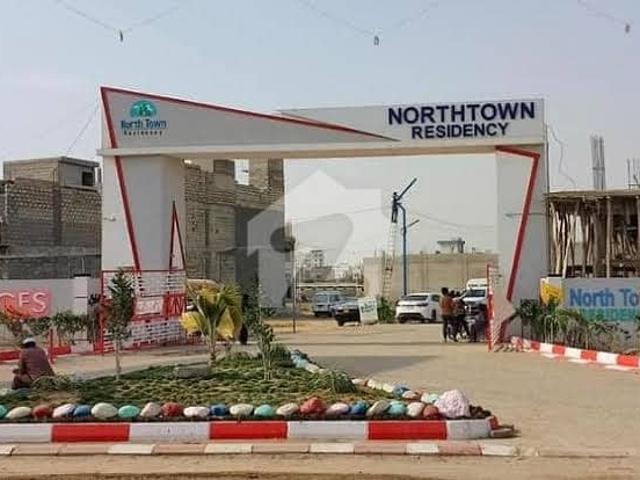 120 Sq Yards West Open Plot Superior Block, North Town Residency Phase 1