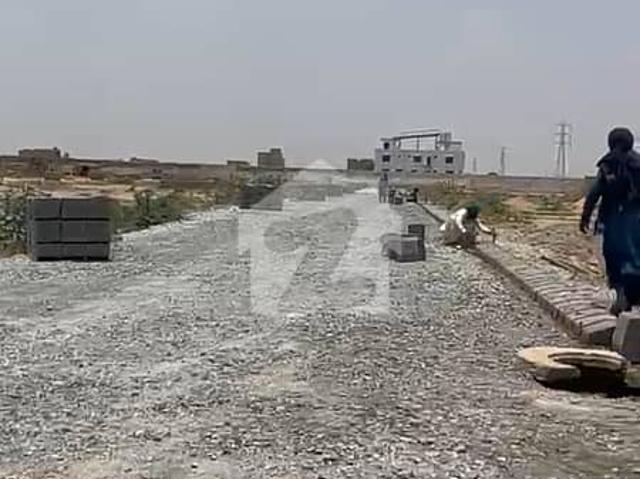120 Sq. Yards West Open Residential Plot For Sale
