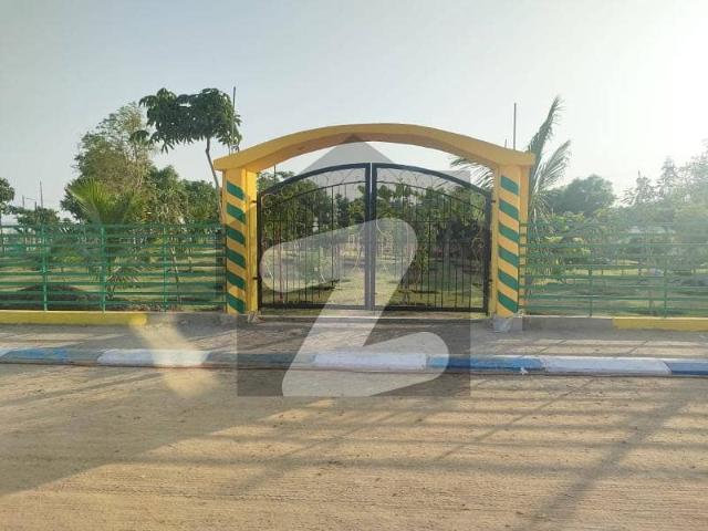 120 sq. yd Corner Plot For Sale In Andaleeb Society