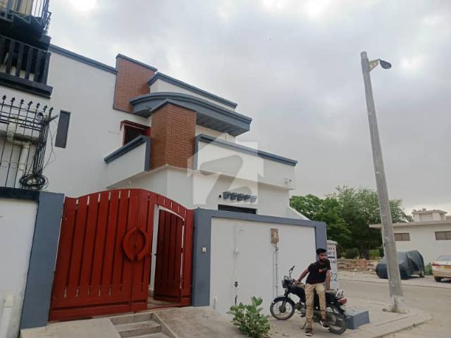 120 SQ Yd Corner 1 Unit Villa Available For Sell In Saima Arabian Villas