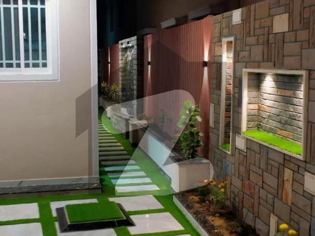 120 sq yd Brand New Bungalow Available For Sale In Naya Nazimabad Block A Naya Nazimabad