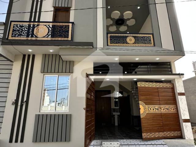 120 Sq. Yd Brand New Bungalow Saadi Garden | Scheme 33
