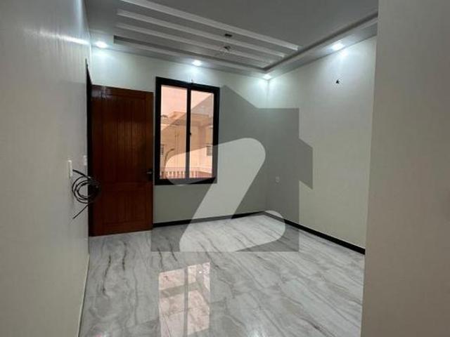120 Sq. yd. Brandnew Bungalow with Solar Naya Nazimabad Block D