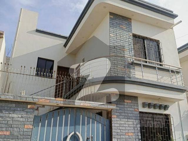 120 SQ yd G+ 1 Green belt Villa For Sell In Saima Arabian Villas