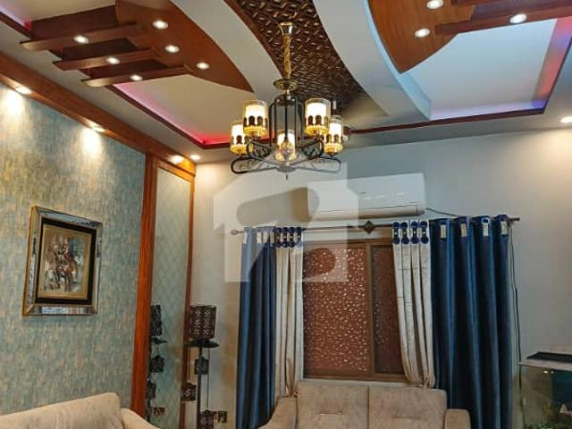 120 SQ Yd G+1 Well Furnished 60 Ft Road Facing Villa For Sell In Saima Arabian Villas