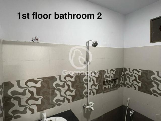 120 Sq Yd House In Scheme 33 Near Rim Jhim Tower For Sale Ground+1 Extra Rooftop Hall