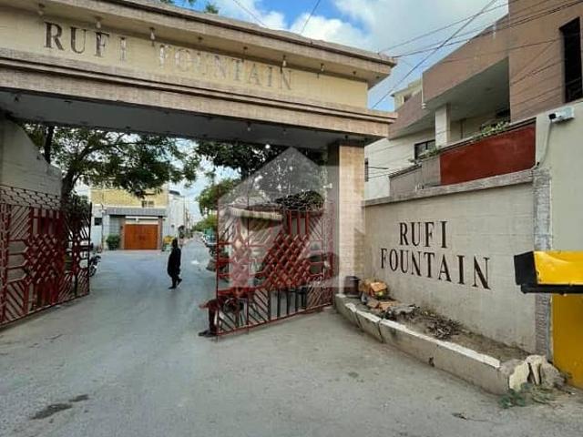 120 Sq. Yd One Unit House For Sell In Rufi Foundation Gulistan e Jauhar