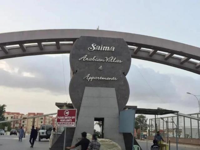 120 Sq Yd One Unit In Block H Saima Arabian Villas Karachi Gadap Town ID 95263