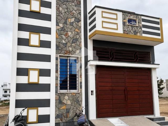 120 Sq Yd Single Story Bungalow for Sale Saadi Garden
