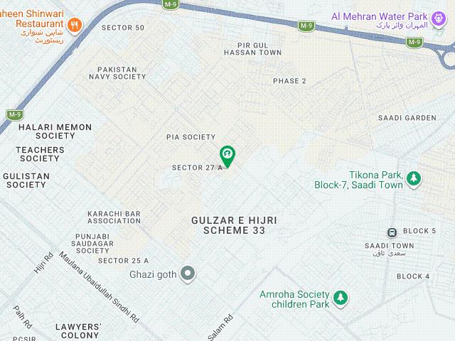 120 Sq. Yd Plot For Sale In AG Sindh Society, Scheme 33 Karachi | Prime Location | Ideal Investment