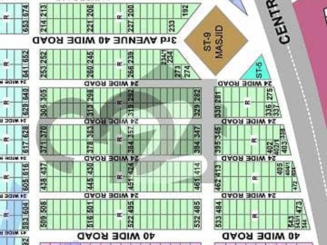 120 Sq Yd Plot Sale In Saadi Garden Block 2 And 4 Scheme 33 Karachi