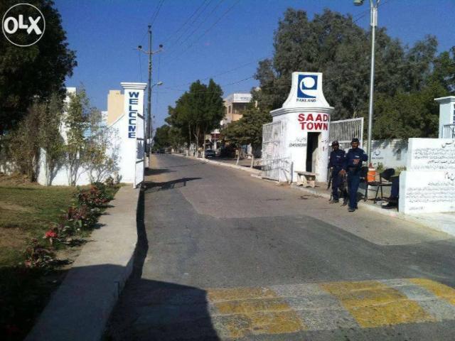 120 Sq Yd Plots Available in Vip Block 1 SAADI GARDEN Scheme 33 KYC Karachi Scheme 33 ID 34911