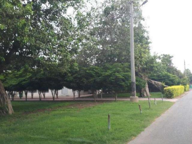 120 Sq Yd W/Open Plot Sell in Saadi Garden Block 3 40 Feet Road Karachi Northern Bypass ID 43955