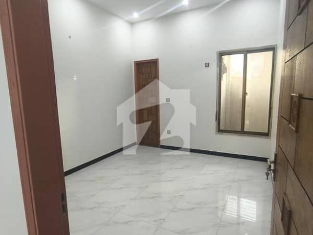 120 Sq. Yds Brand New G+1 House For Sale In Sector R, Gulshan E Maymar
