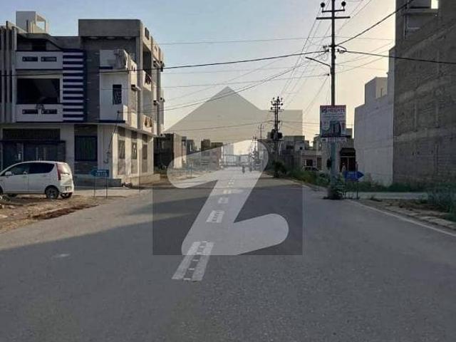 120 sq yds corner & west open leased plot in ps city 1!