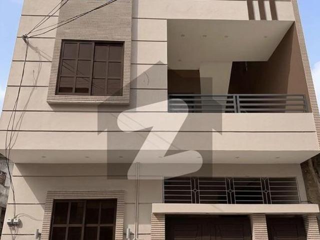 120 Sq.Yds Ground + One Double Storey House for Sale in Police Housing Society bank financing Applicable Police Society
