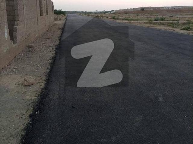 120 Sq Yds West Open Plot For Sale Scheme 33