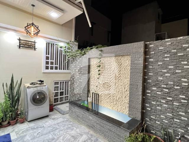 120 Sq yrd Slightly Used Bungalow For Sale Block D naya nazimabad