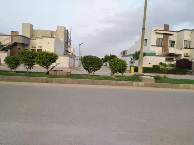 120 plot for Sale Block C Karachi Saima Arabian Villas ID 27875