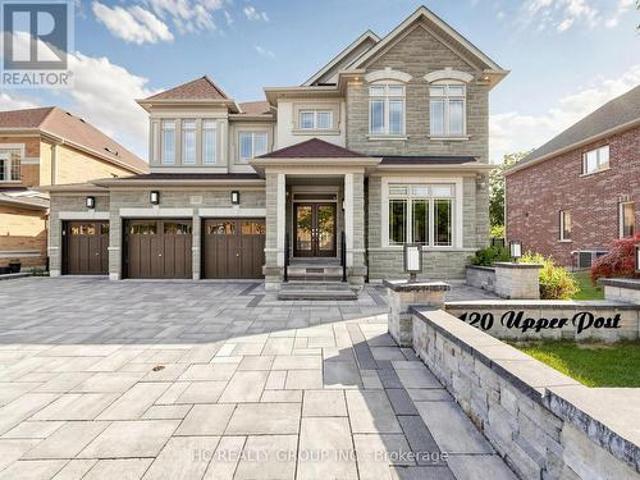120 Upper Post Road, Vaughan, ON, L6A 4J9 house for sale | Listing ID N13542 | Royal LePage
