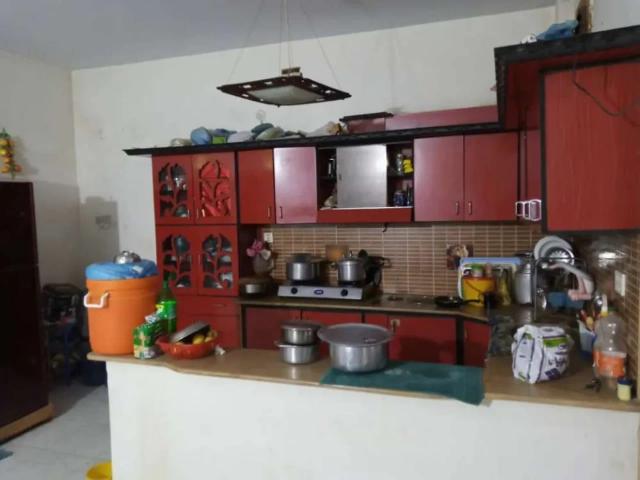 120 yard 2bed d.d 3rd floor Portion with roof F. B area Dastagir Karachi Federal B Area ID 54537
