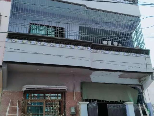 120 yard Banglow 40 feet road Karachi Saadi Town ID 57505