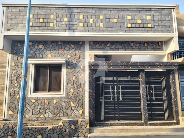 120 Yard Furnished House Construction Service Also Available