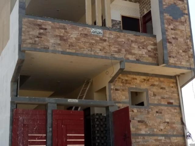 120 Yard G 1 /2 House Available for Sale in Pir Ahmed Zaman Scheme 33 Karachi Scheme 33 ID 73868