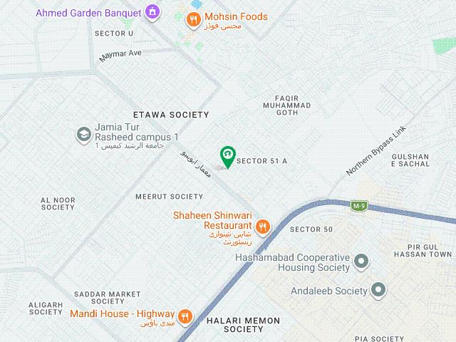 120 Yard Lease Plot Hadiabad For Sale
