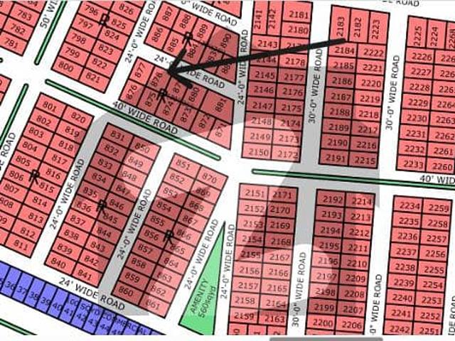 120 Yard Next To Corner Plot North Town Residency Phase 1