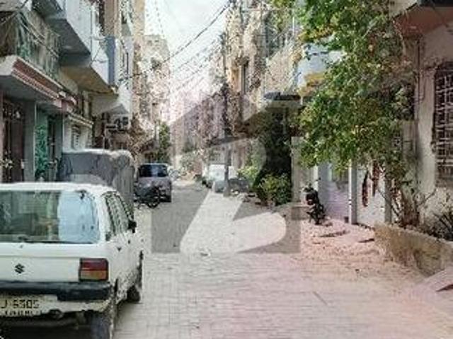 120 Yard One Unit House 24ft Road Leased Property Best For Rental Income 80000 Monthly Triple Storey G+2 Prime Location Kaneez Fatima Society Block 2 Electricity Water Gas All Utilities Available Gulshan e Kaneez Fatima