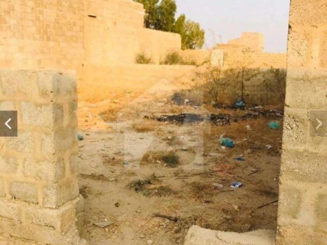 120 yard plot sale in Shahbaz Goth near M 9 motorway Super Highway Karachi Abid Town ID 27226
