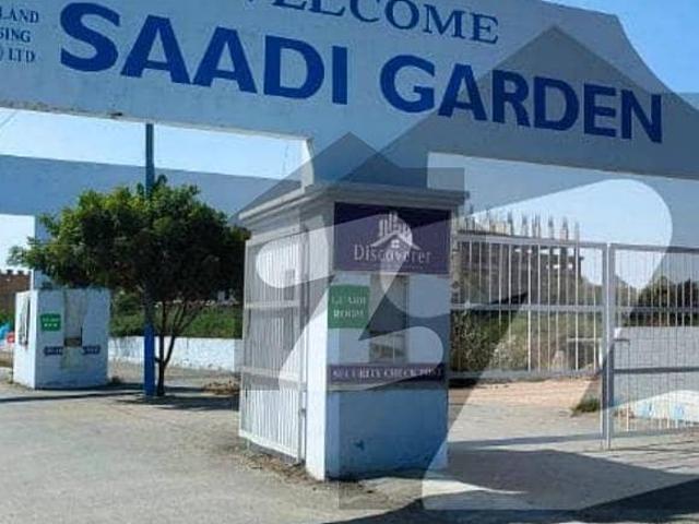 120 Yards 40ft Road, West Open, Leased